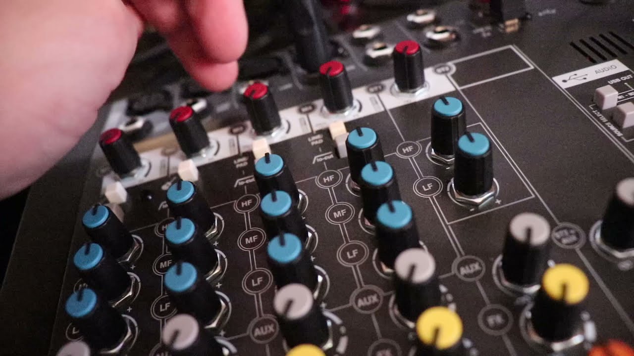 Mixer outboard gear #allenheath #zedi10