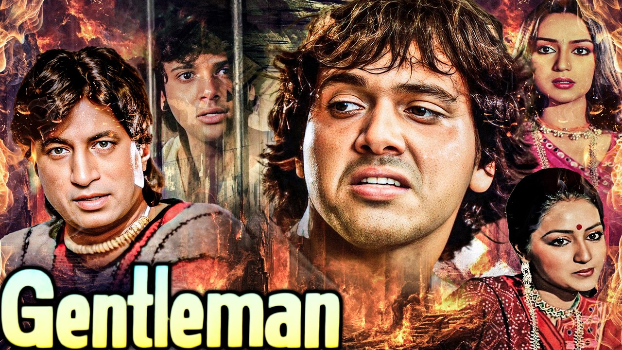 Govinda की धमाकेदार एक्शन फिल्म - Gentleman (1989) | Anuradha Patel, Shakti Kapoor | Full Movie