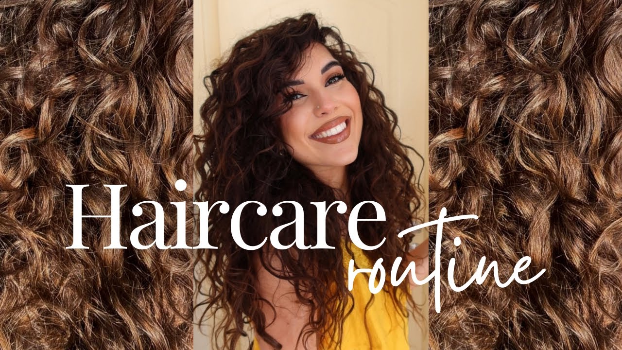 curly hair care | la mia routine per capelli ricci/mossi + workout braccia + trust the process