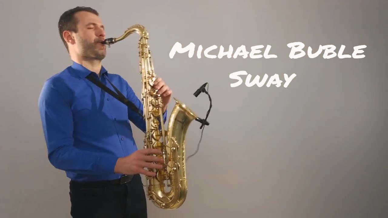 Michael Buble - Sway [Saxophone Cover] by Juozas Kuraitis