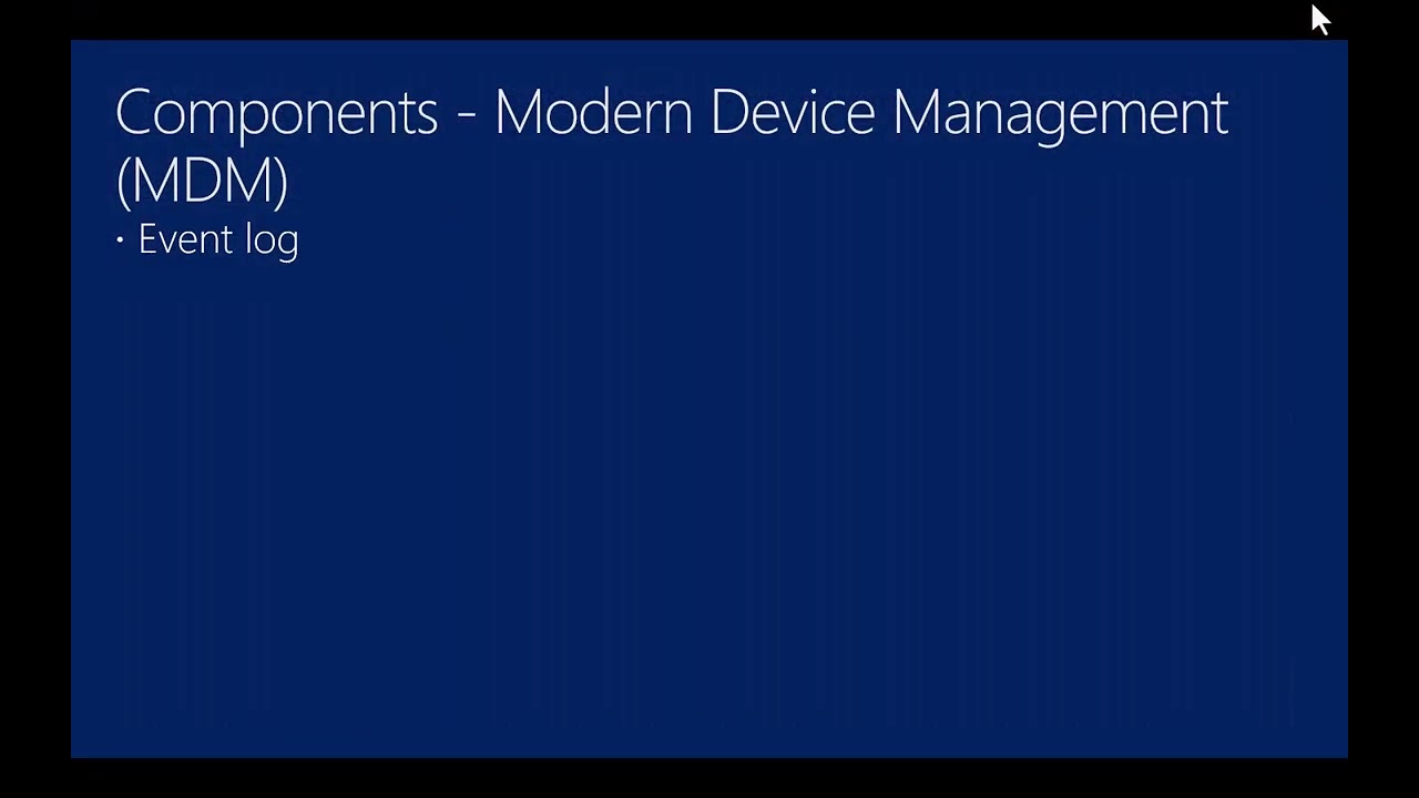 Intune   Windows   Troubleshooting Options