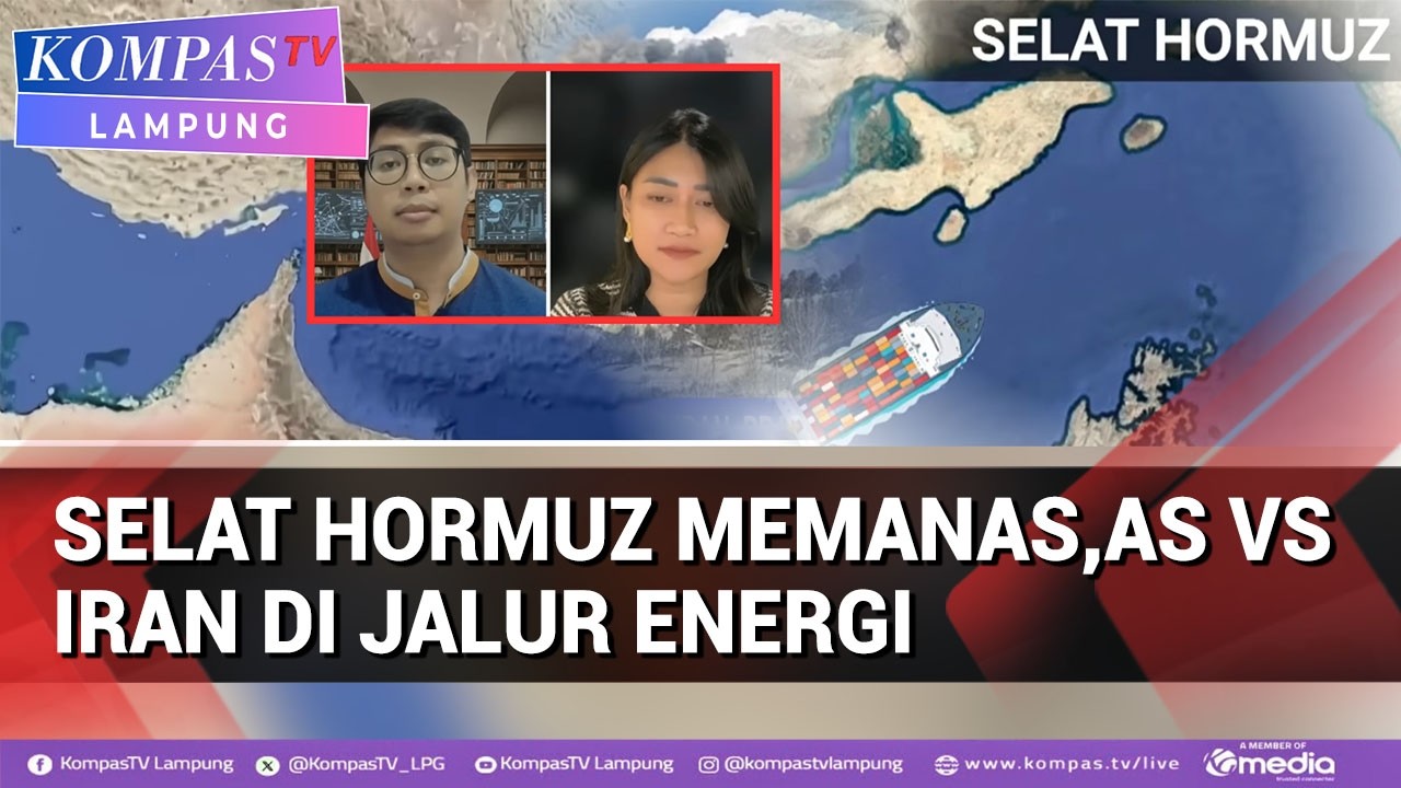 Iran Tutup Selat Hormuz, AS Ajak Sekutu Kawal Kapal  Siapa Kuat? Ini Kata Pengamat Peneliti