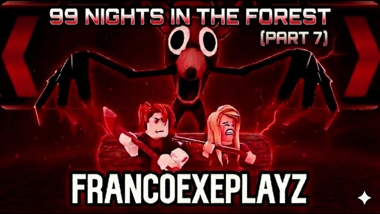 🔴 99 NIGHTS IN THE FOREST: PART 7! PUSHING LIVE! 🌲💀