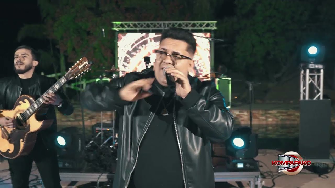 GRUPO CORRUPTA- EN LOS PURITOS HUESOS [En Vivo] 4K 2023