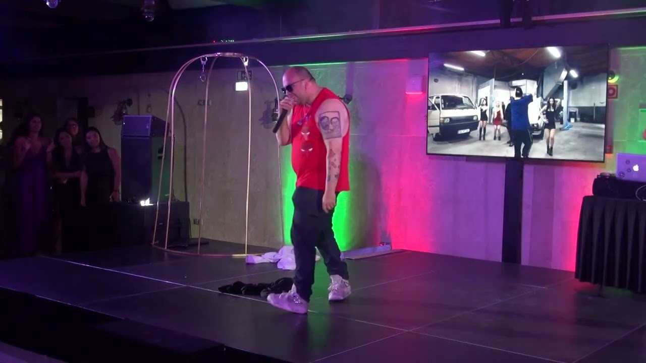Guita Pimpolho - show no SUD de Lisboa - KIKA MORA