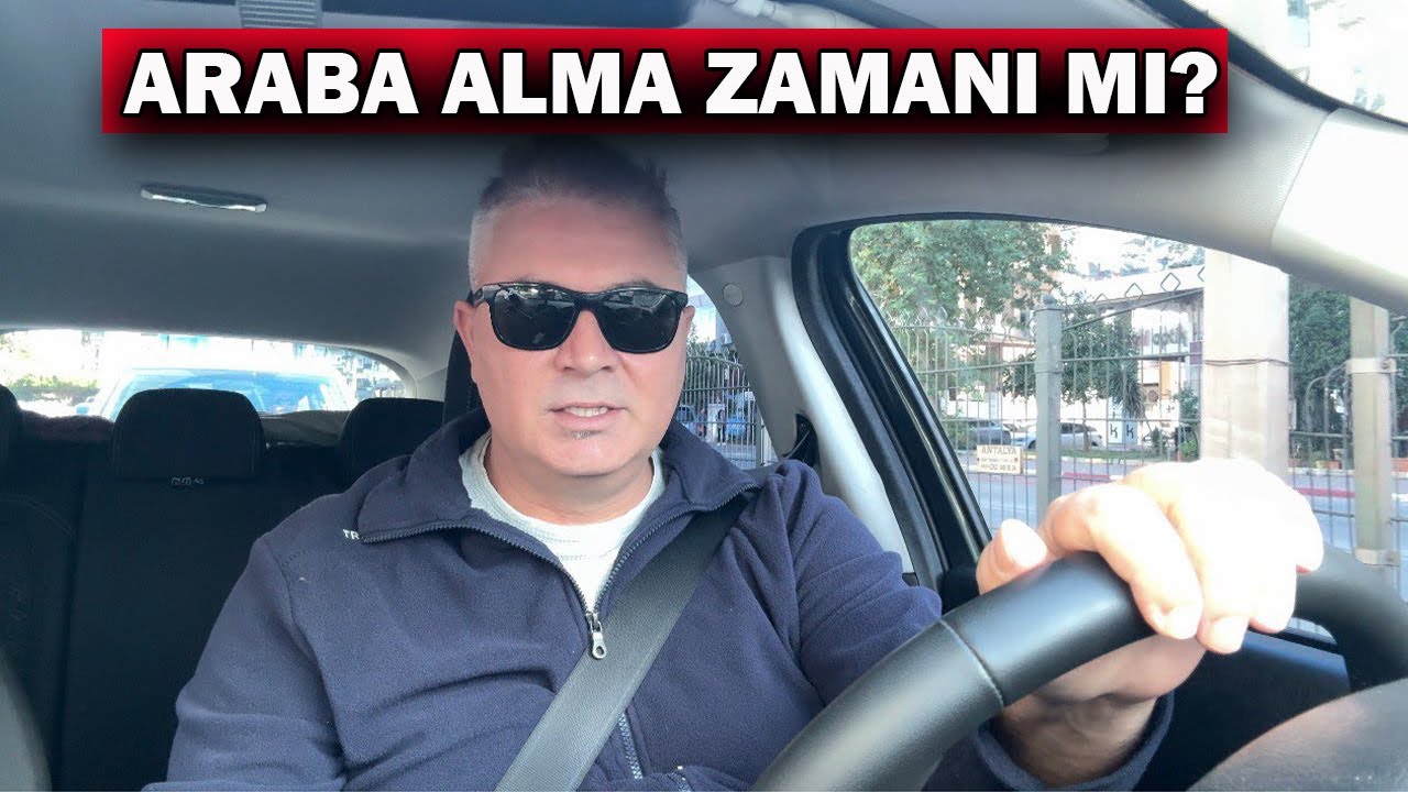 Araç alma zamanı mı?⁉️