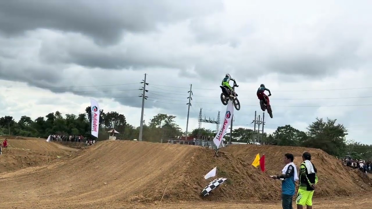 Motocross super gagaling ng mga sumali
