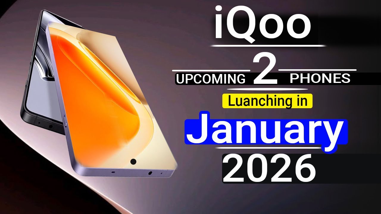 Топ-2 новых смартфона iQOO января 2026 года! Цена и полная спецификация