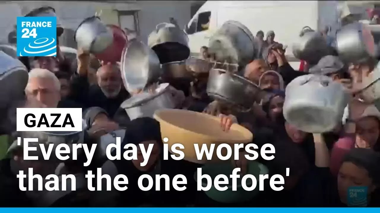 As Board of Peace meets, 'every&nbsp;day&nbsp;is&nbsp;worse&nbsp;than&nbsp;the&nbsp;one&nbsp;before' for Gazans &bull; FRANCE 24