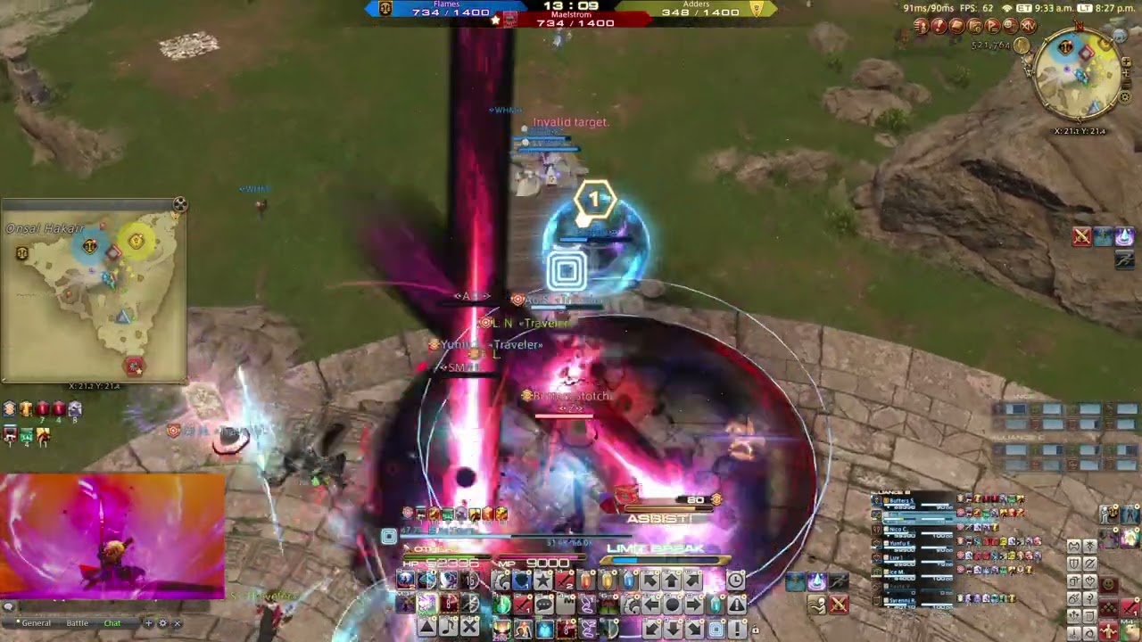 FFXIV PvP 1124 DRK PoV