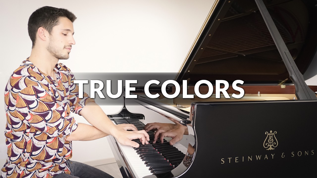 True Colors - Cyndi Lauper | Piano Cover + Sheet Music