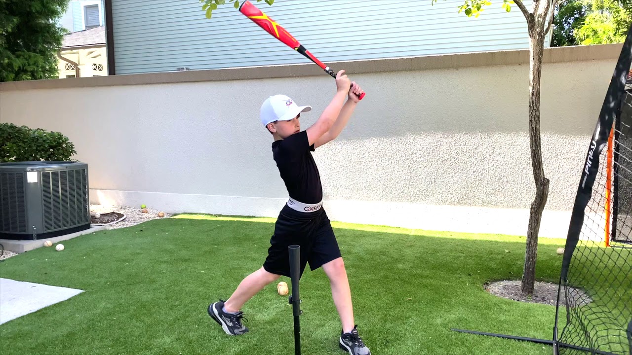 11-YEAR-OLD PALMER IN ACTION
