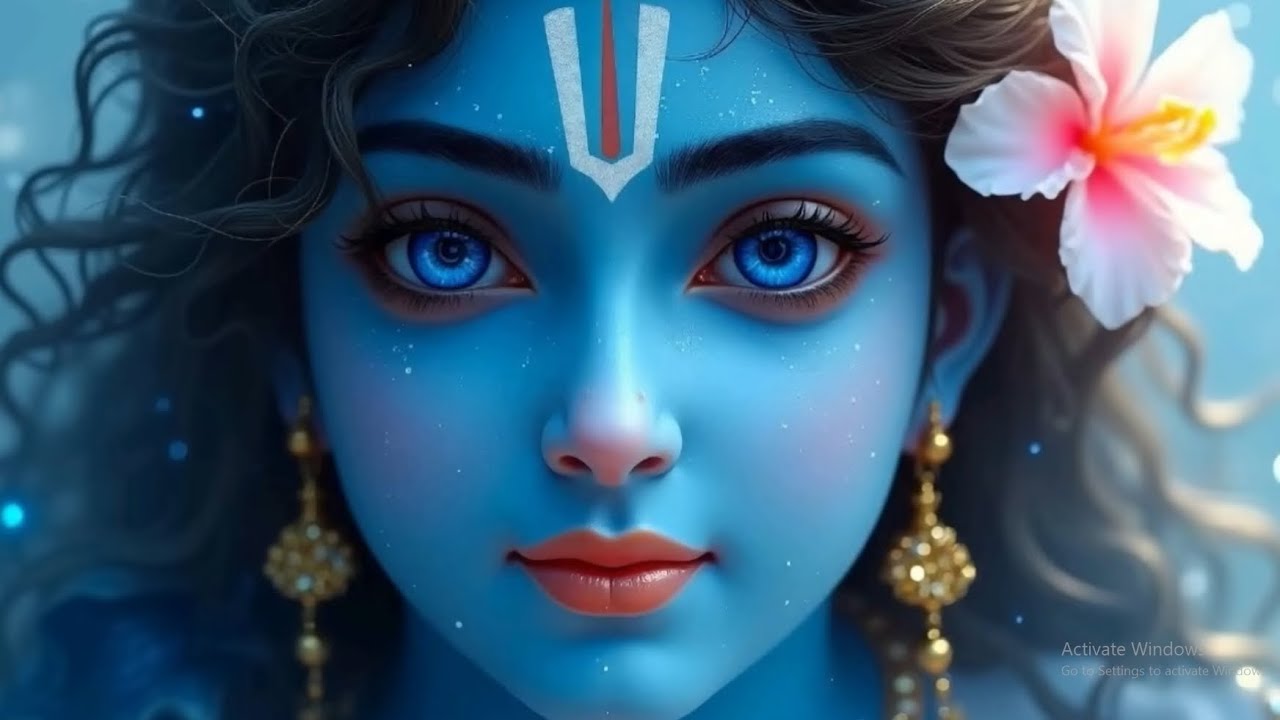 Hare Krishna Hare Radha Chanting | Divine Mantra Music for Peace, Love & Meditation
