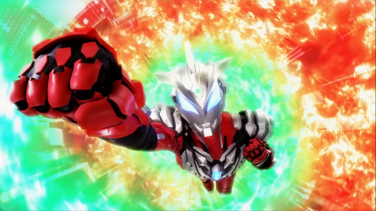 Ultraman Geed OST - Solid Burning Theme - Extended