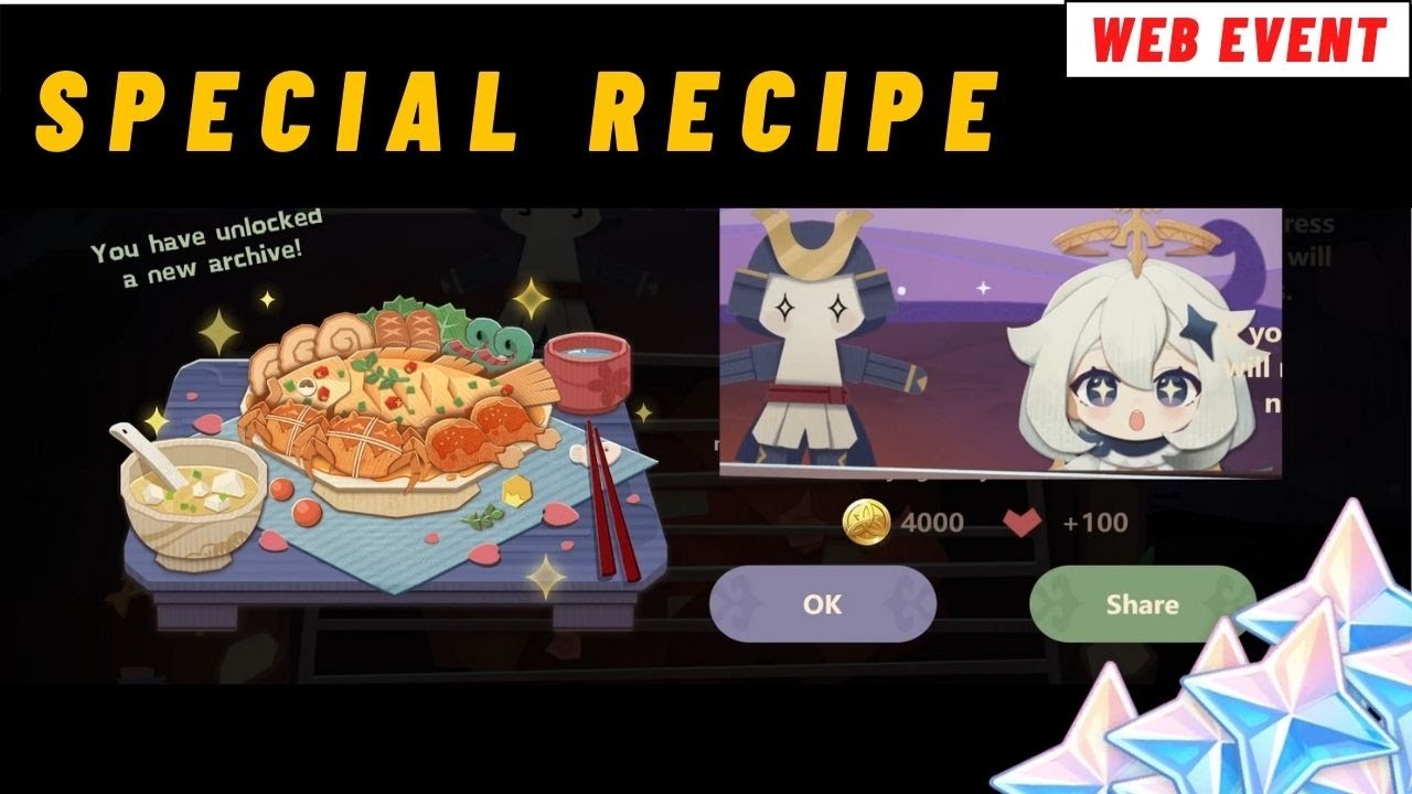 Genshin Barbecue Web Event - Special Dish 2 (100px) | Part 2