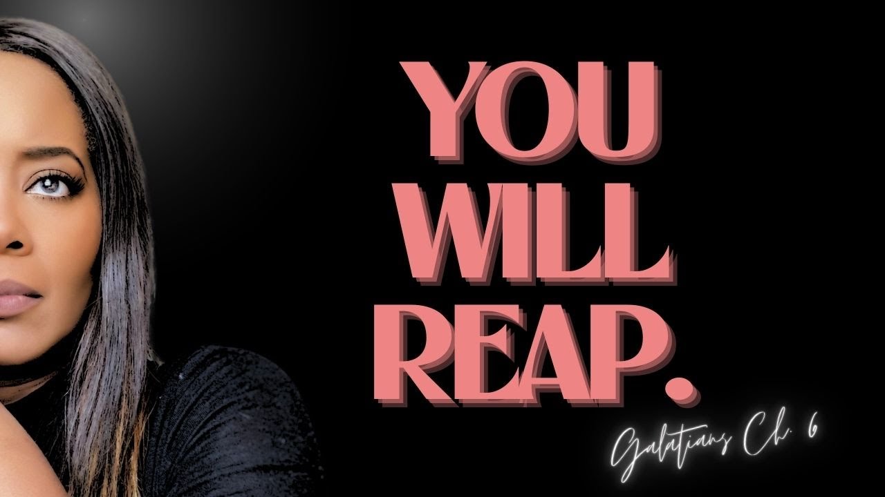 You Will Reap What You Sow | Diving into Galatians 6 #series #biblestudy #prayer #cryout 📱