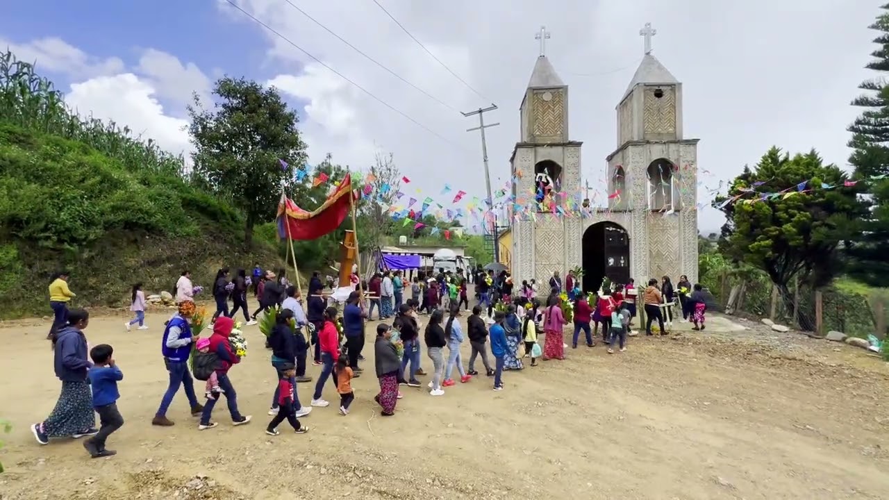 Fiesta de Nuestro Señor Jesucristo en La Trinidad Coicoyán 13 de Sep del 2025