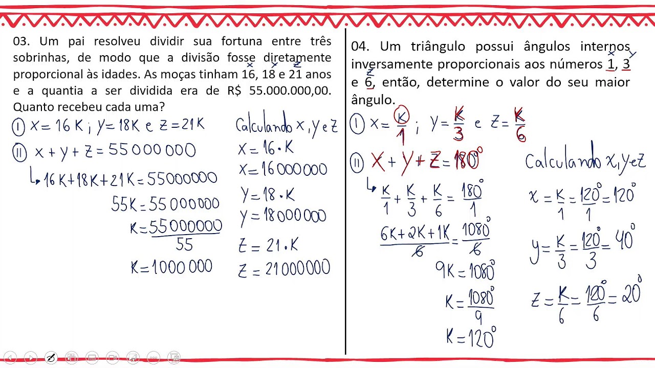 🔴 NOITE - MATEMÁTICA - 24.02.26 - 3ª Série - AULA 01