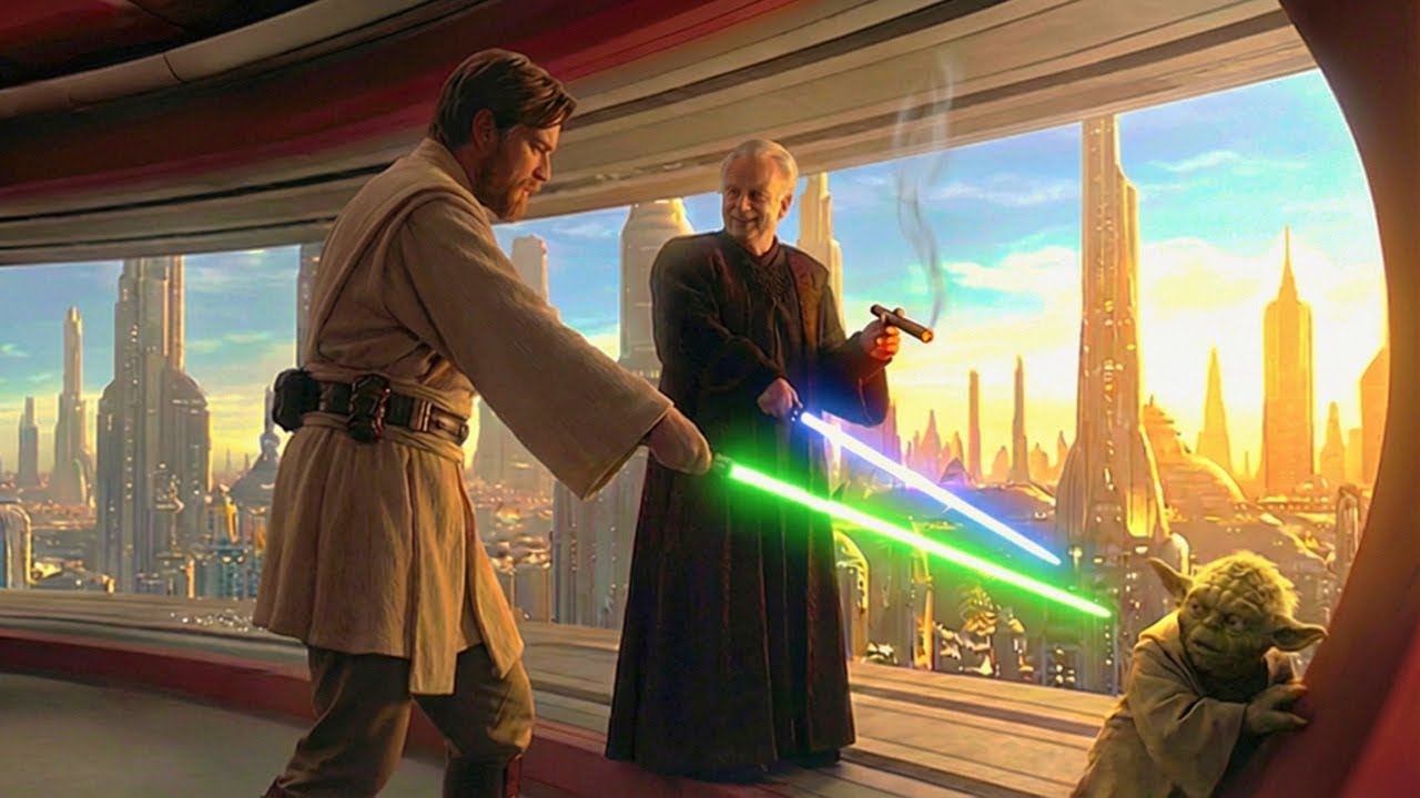 What If Palpatine manipulated Obi-Wan instead of Anakin?