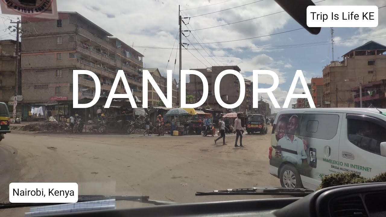 Nairobi Neighbourhoods: #DandoraLove Buru Buru Phase 1, Kariobangi South, Dandora (April 21, 2022)