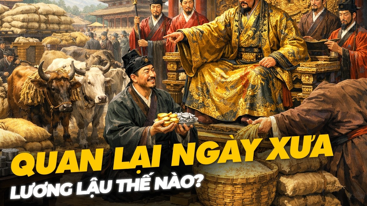 QUAN LẠI NGÀY XƯA LƯƠNG LẬU THẾ NÀO? CÓ ĐỦ SỐNG KHÔNG?