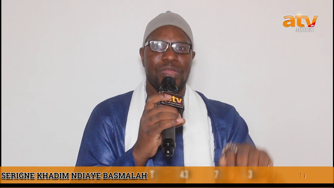 Urgent Le Grand Marabou Serigne Khadim Ndiaye Basmalah Donne Des....