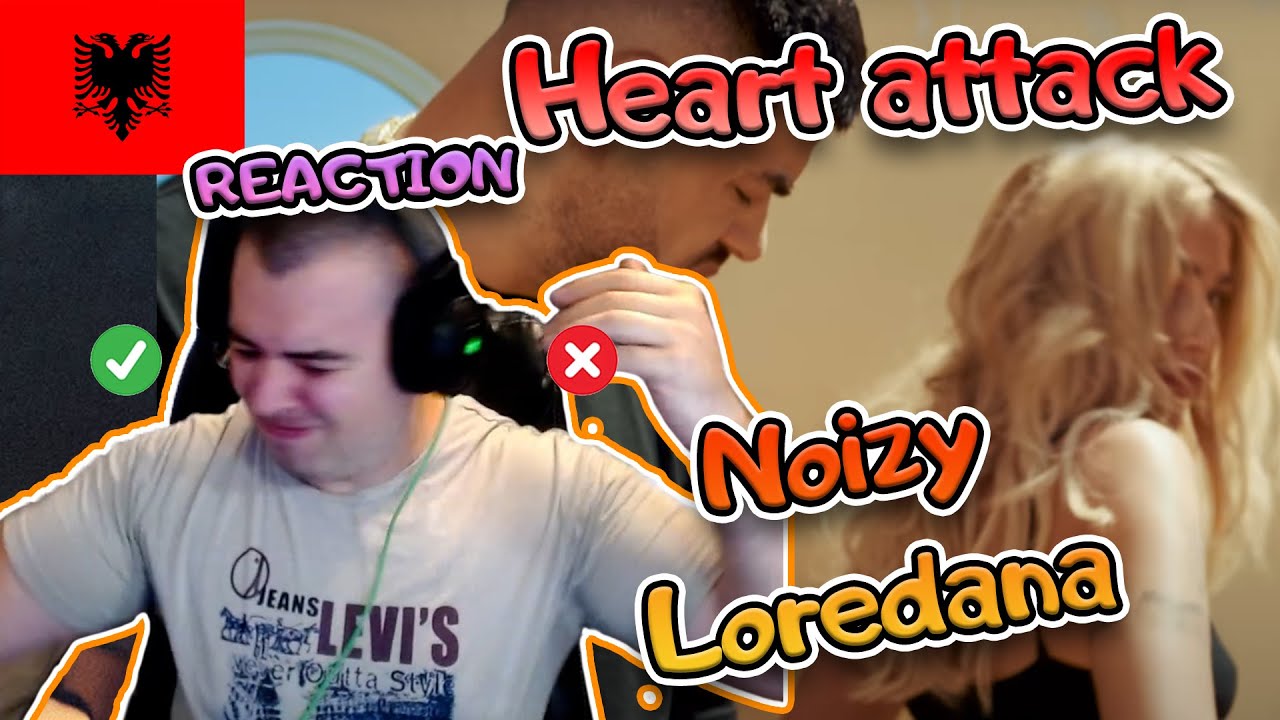 RAP BATTLE?! Noizy x Loredana - Heart attack Reaction