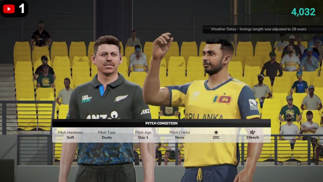 🔴 LIVE | Sri Lanka vs New Zealand | Super 8 | ICC T20 World Cup 2026 || Cricket 26 Pc Gameplay 
