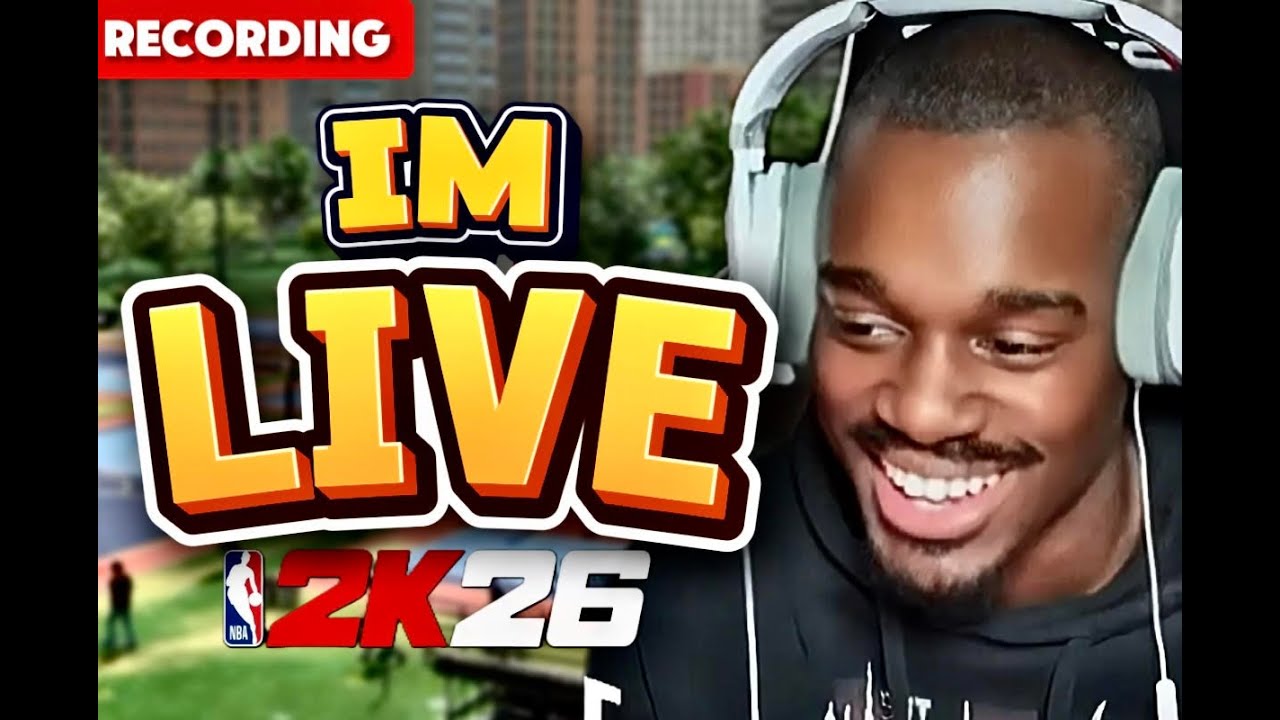 NOTHER DAY OF GRINDING THE NBA 2K26 DAY 7 (V)