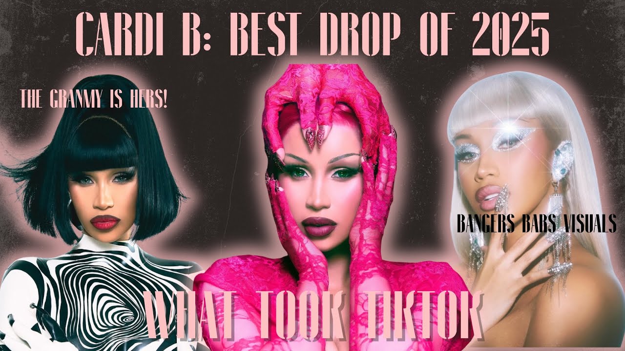 HOW CARDI B'S AM I THE DRAMA  WILL CHANGE THE GAME GOING FORWARD | A DEEP DIVE
