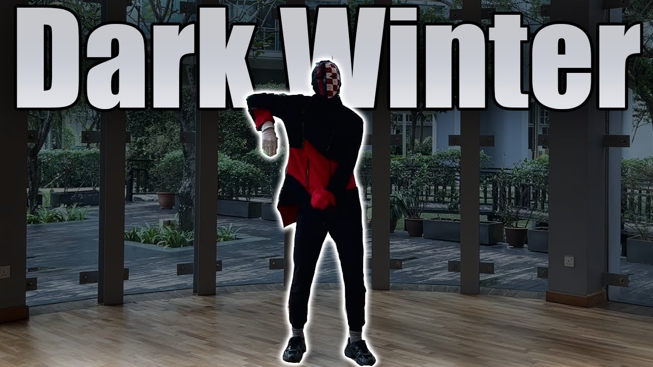 Dark Winter Dance — Кевин Олусола | Freestyle Masked Dance | Flaming Centurion