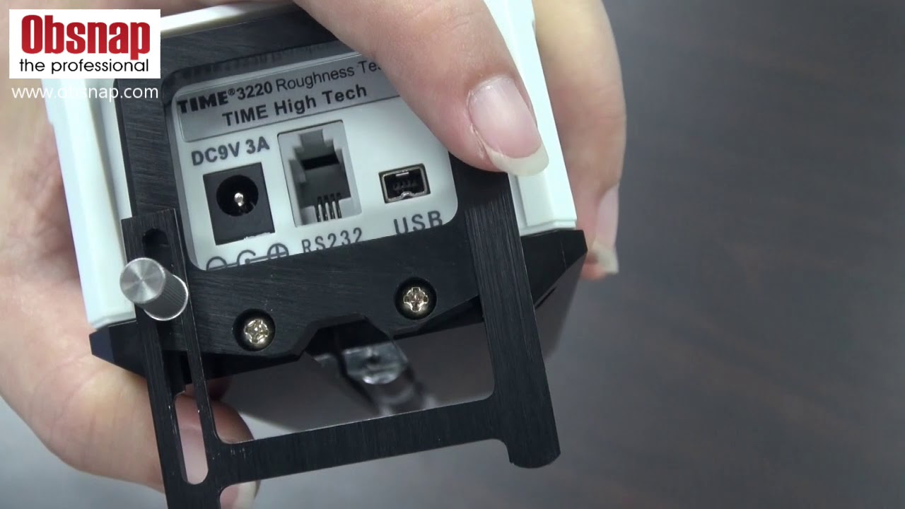 TIME 3220 Handheld Surface Roughness Gauge Tester Profilometer