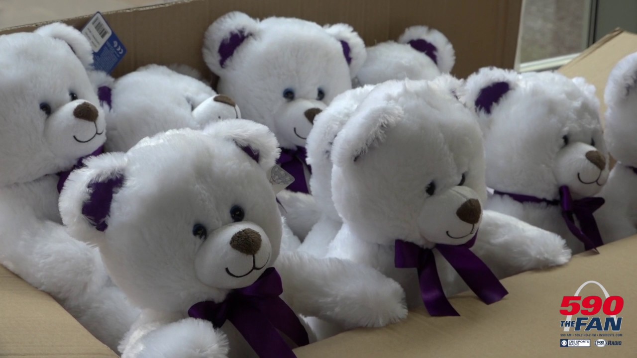 insideSTL TV: Catherine Cares Delivers Heartbeat Bears to St. Louis Children's Hospital