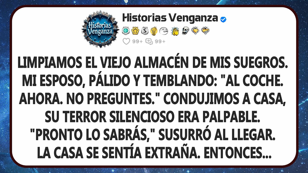 Después De Visitar El Trastero De Mis Suegros, Mi Esposo Palideció Y Tembló: 