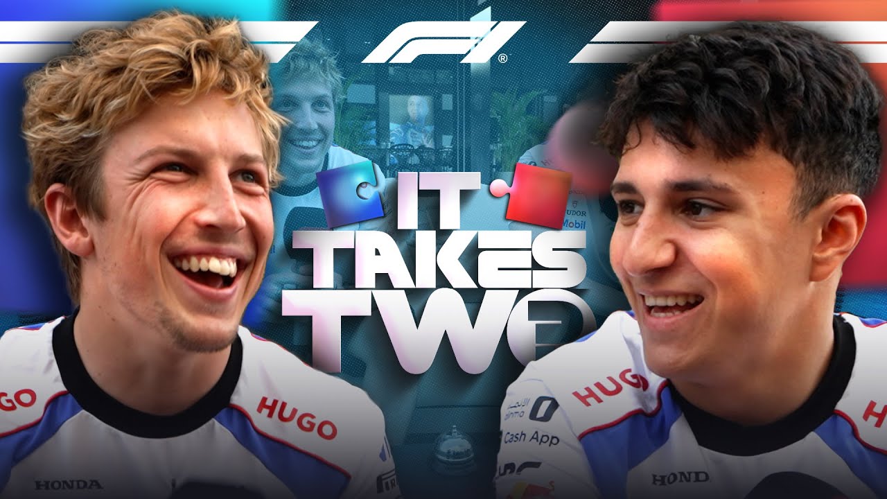 Can Liam Lawson & Isack Hadjar Win The Ultimate Trivia Quiz? | It Takes Two