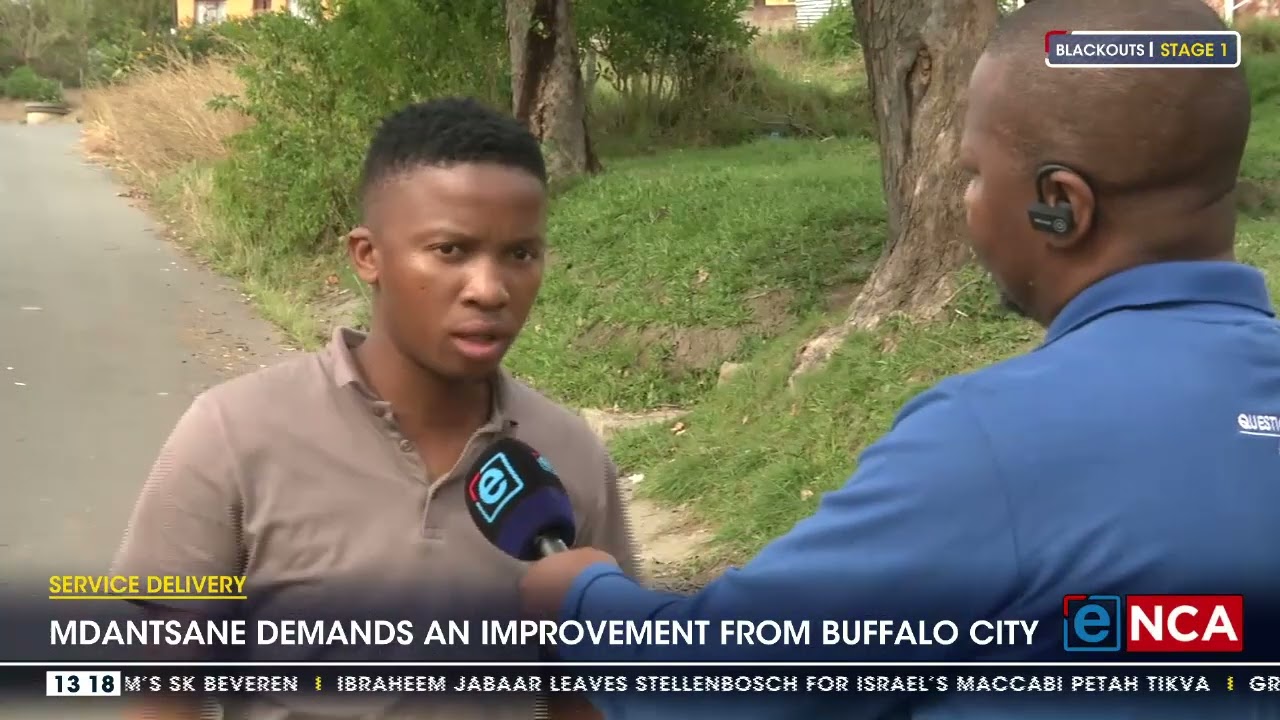 Mdantsane demands an improvement from Buffalo City