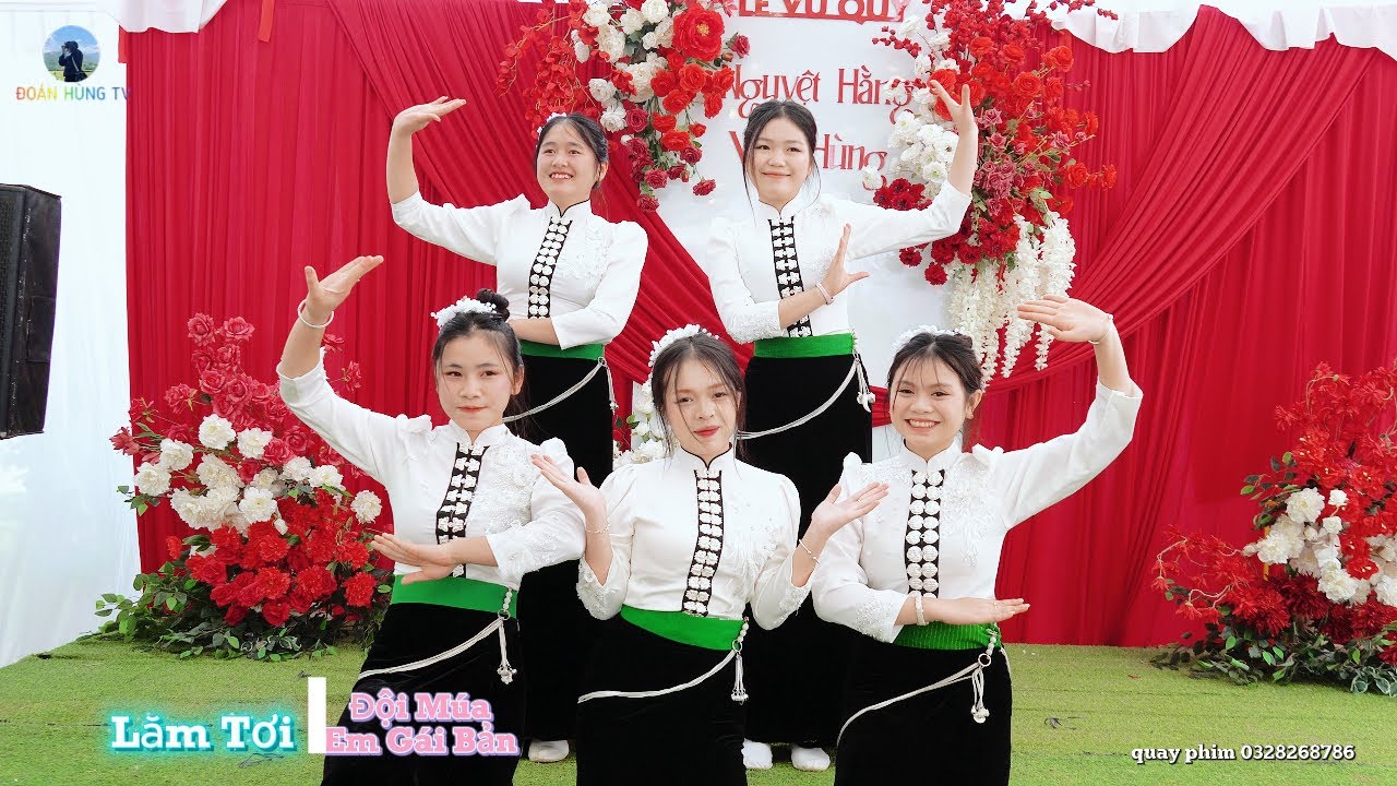 Lăm Tơi Remix - Em Gái Bản - Mừng Lễ Vu Quy [ Nguyệt Hằng - Văn Hùng] Bản Mòn - Thuận Châu