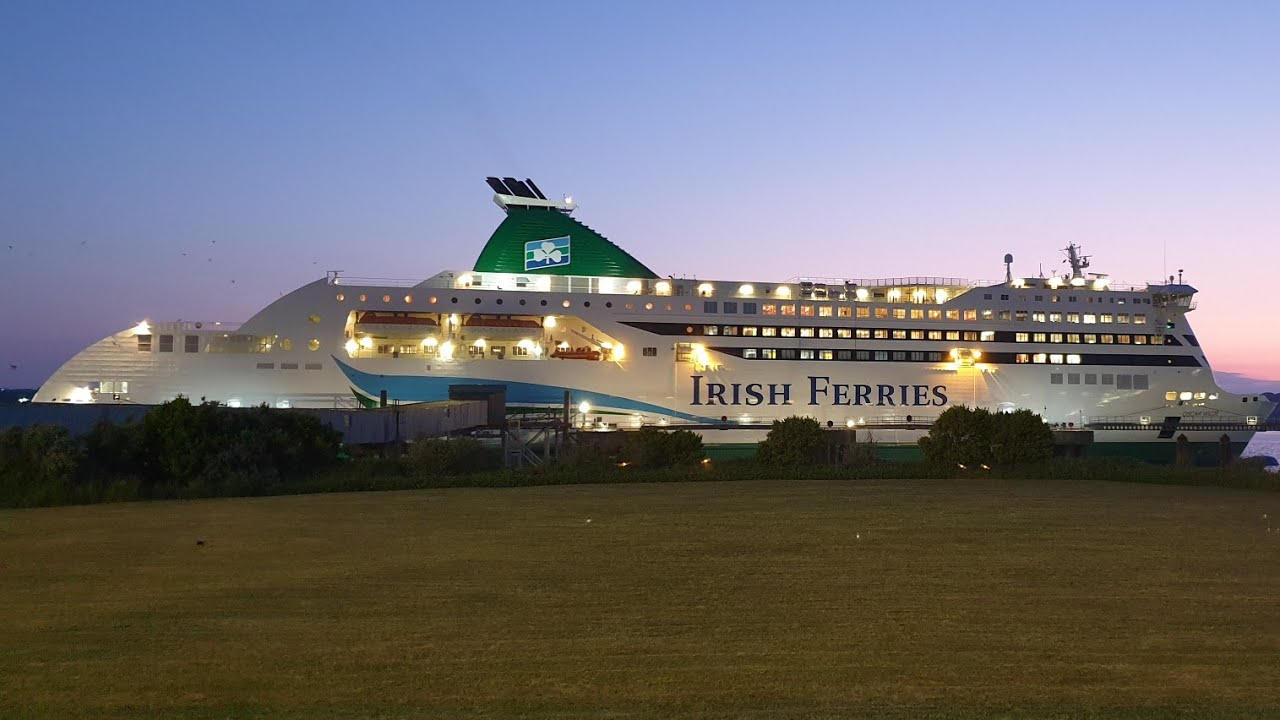Irish Ferries | James Joyce | Tour & journey vlog