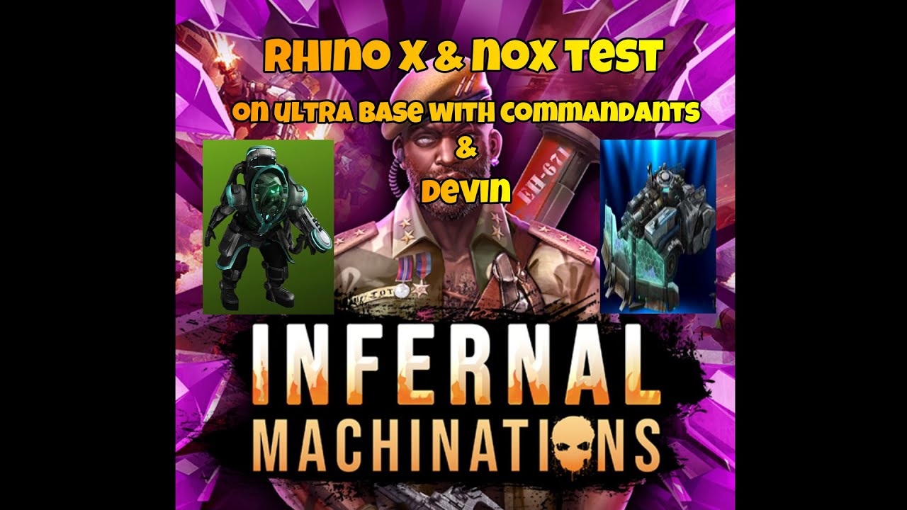 War Commander - Elite Rhino X & Elite Nox Test