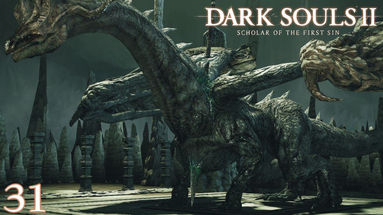 Dark Souls 2, часть 31 — Синх, Спящий Дракон