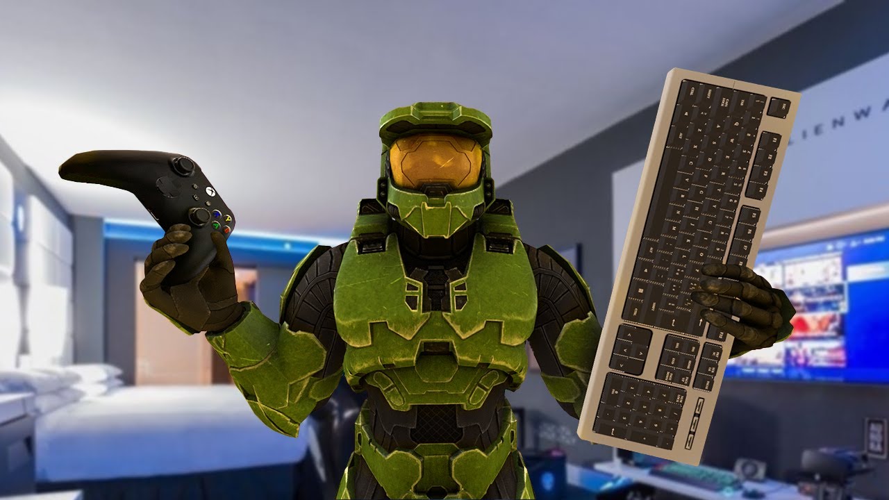 Контроллер против клавиатуры и мыши для Halo 3 — помощь в прицеливании слишком мощная? (Halo MCC PC)