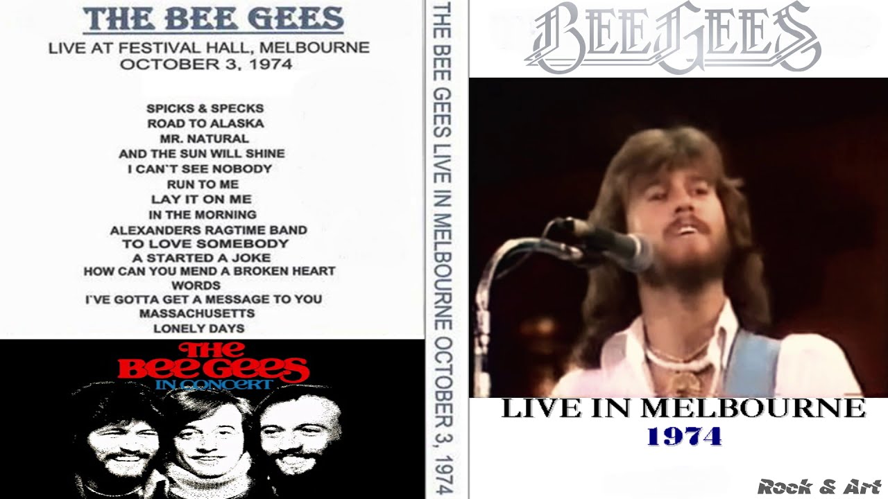 BEE GEES: SPICKS & SPECKS (MELBOURNE 1974)