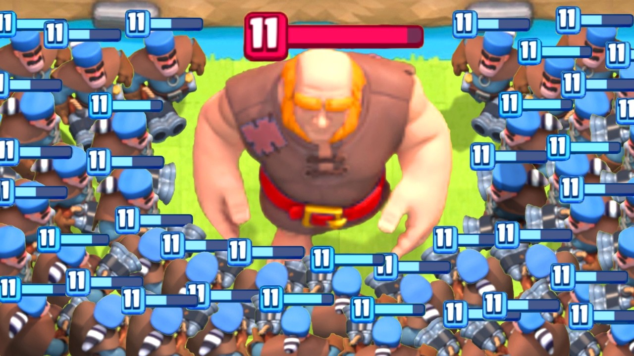 Clash Royale TRY NOT TO LAUGH 21