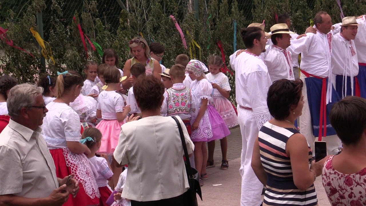 ČEJČ-ČEJČSKÉ HODY 2019 (verbující chasa před muzikou)