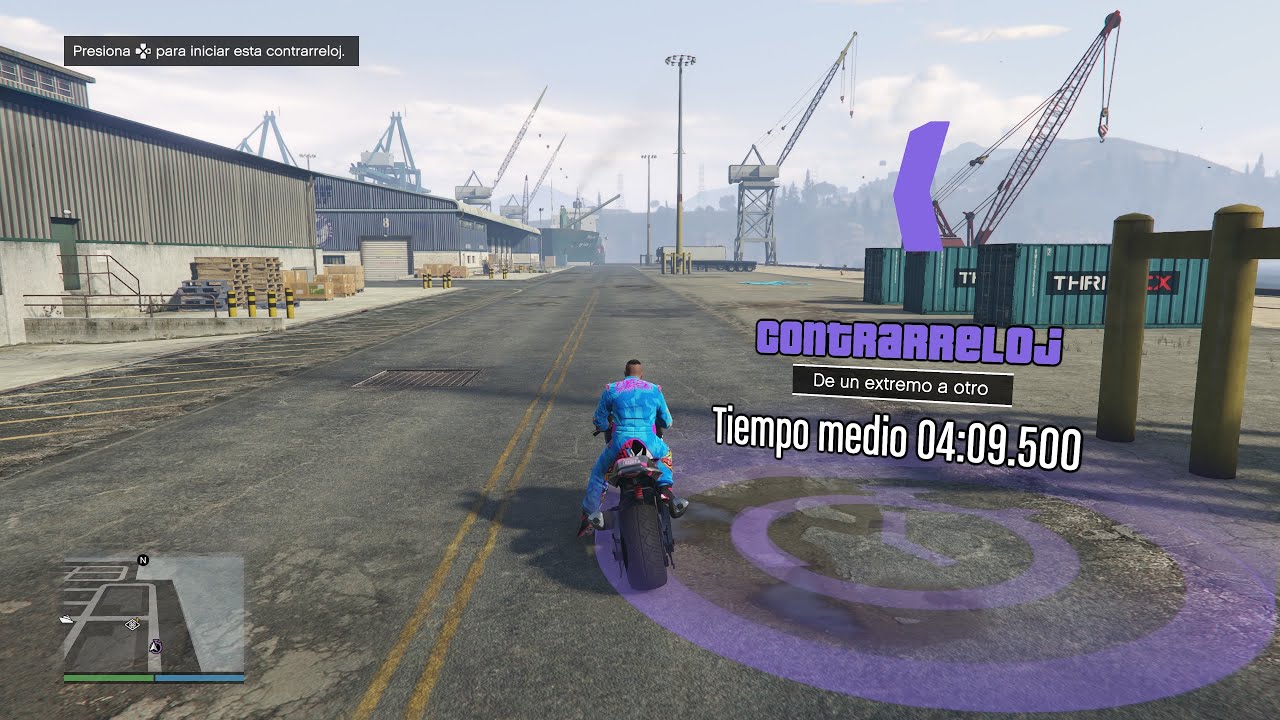 GTA Online - Contrarreloj : De un extremo a otro 