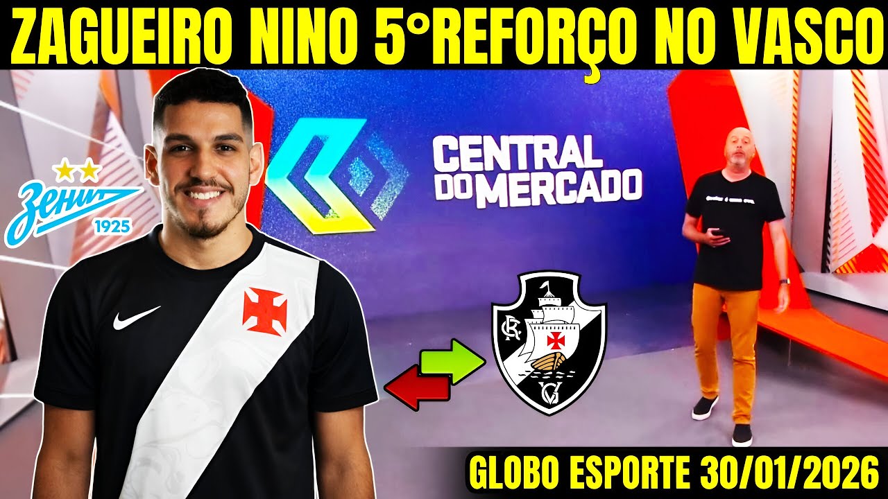 💢GLOBO ESPORTE VASCO HOJE💢SEXTA-FEIRA💢URGENTE PARA TUDO PEDRINHO CONFIRMOU REFORÇO💢NOTÍCIAS DO VASCO