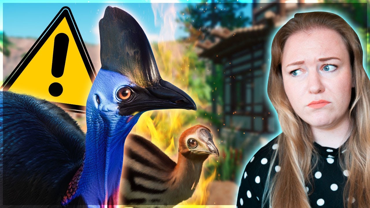 VERDENS FARLIGSTE FUGL I PLANET ZOO! *HAPS* | Planet Zoo dansk