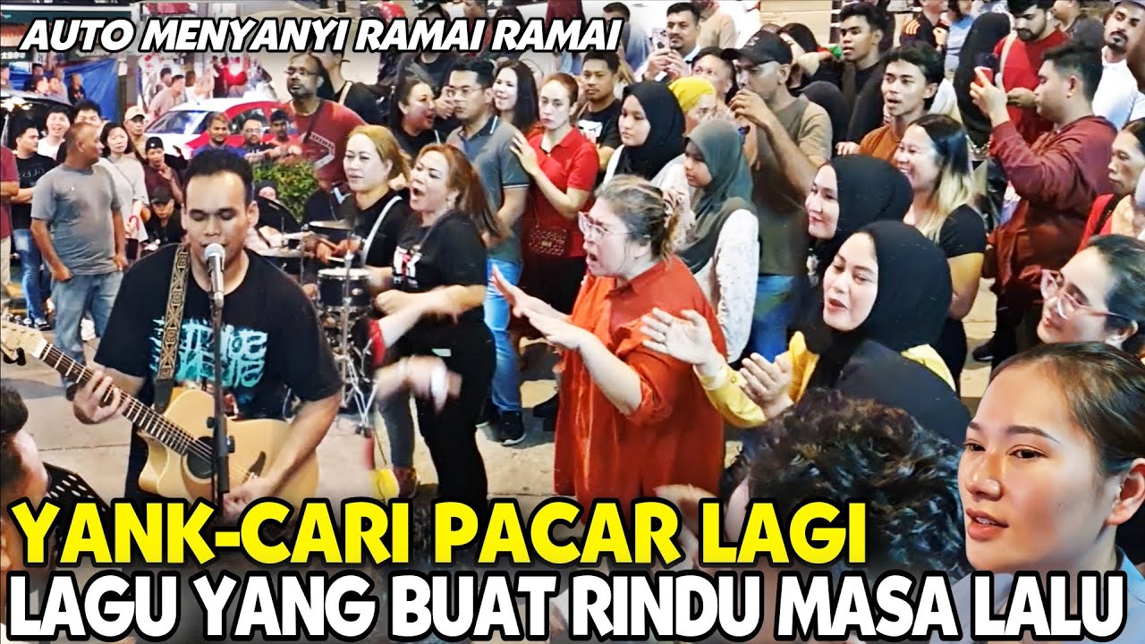 Penangan Bob bawak Lagu rancak ST12 dan Wali | Penonton Wanita Tak Rilek semua ikut Bob Menyanyi