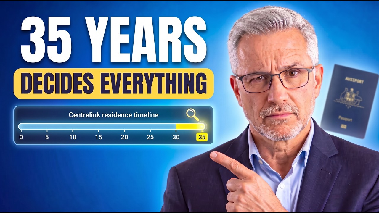 The 35-Year Rule That Decides Your Age Pension Overseas (Most Aussies Don't Know It