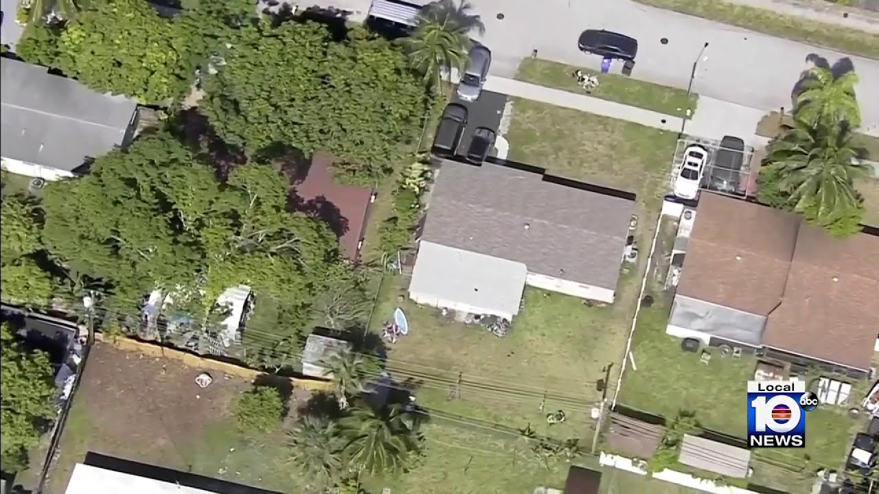 Neglect investigation underway in North Lauderdale after 11 children taken to hospital